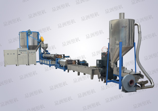 PP、PE水口料全自動造粒機(jī)